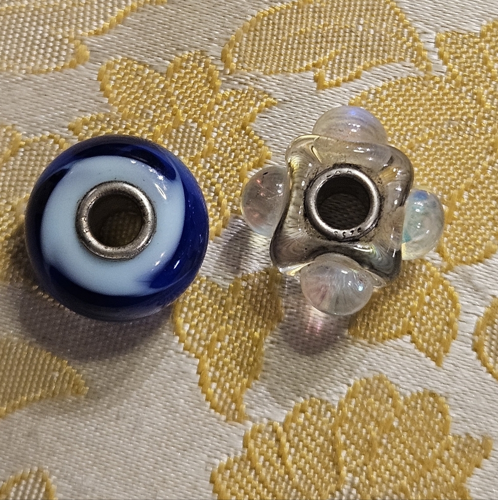 Trollbeads | 2 Bead Lot